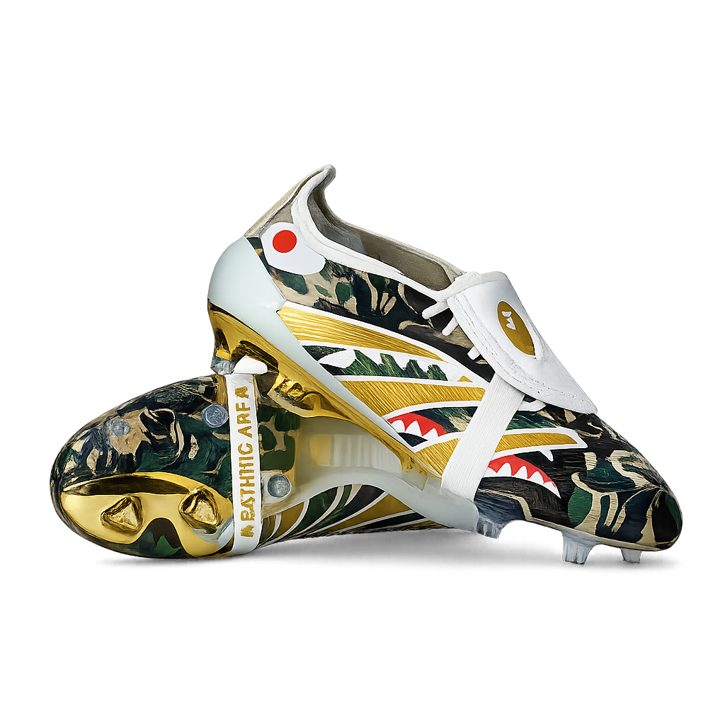 AD1DAS BAPE PREDATOR FG