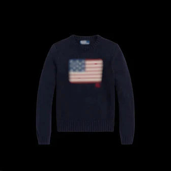RL FLG SWEATER