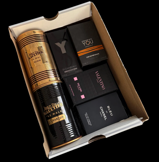 COLOGNE BOX